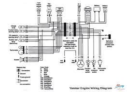 It shows the components of the circuit as simplified shapes, and the power and signal connections between the devices. Yanmar Wiring Diagram Ac Dc Marine Inc