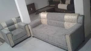 wooden 4 simple sofa set for home