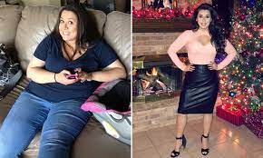 Mother loses 100lbs after discovering cheating husband and lover called her  FAT | Daily Mail Online