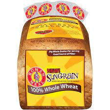 roman meal sungrain 100 whole wheat