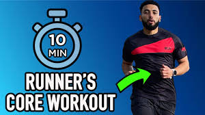 10 minute core workout for runners