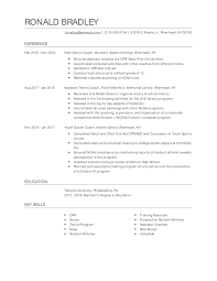 You can do this by making a company profile template to give information about your products and the reasons why. High School Coach Resume Examples And Tips Zippia