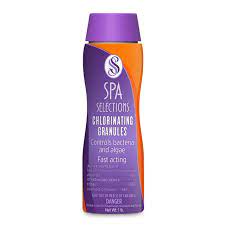 Chemical treatment using spa shock depend on the type of sanitiser being used, so be careful to add the right one to get the best results. Spa Selections Chlorinating Granules For Spas And Hot Tubs 1 Lb Walmart Com Walmart Com