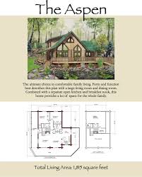 Lodge Log And Timber Floor Plans For