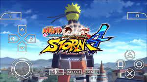 Naruto Shippuden Ultimate Ninja Storm 4 PPSSPP Download – Android1Roms