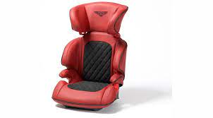 Bentley S Posh Leather Child Seat Car