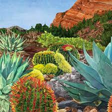 Southwest Wall Art On Giclee Canvas Or