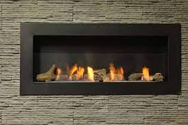 A Propane Fireplace Installation