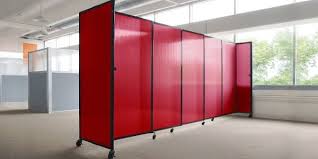 straightwall sliding portable partition