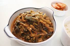 braised dried soybean paste