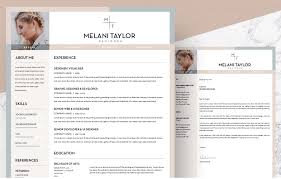 Free Creative Resume Template Downloads For 2019