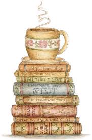 Image result for books and tea