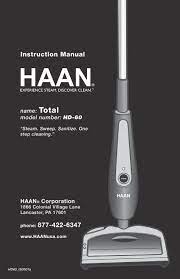 hd60 haan total user manual