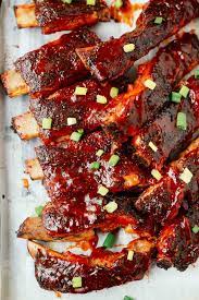 slow cooker ribs fall off the bone