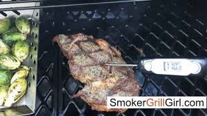 cook steaks on a pit boss pellet grill