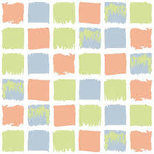Geometric Pattern Seamless Colored Squares