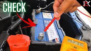 How To Test Your Car Battery Using A Multimeter | Check Your Battery Level  | When To Replace Battery - YouTube