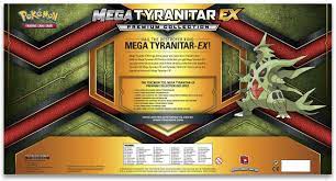 Buy Pokemon TCG: Mega Tyranitar EX Premium Collection Box Online in India.  B06XJVDSKJ