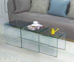 51 glass coffee tables that every