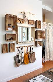 19 Ways To Decorate With Wooden Crates