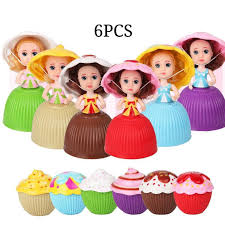All we had to do was select the theme, cake and invite our guests! Cupcake Surprise Scented Princess Doll Reversible Cake Transform To Mini Doll Shopee Singapore