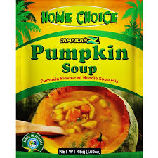 home choice jamaican pumpkin soup