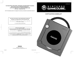 Instrukcja obsługi Nintendo GameCube (16 stron)