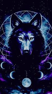 hd ice wolf wallpapers peakpx
