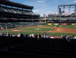 T Mobile Park Section 121 Seat Views Seatgeek