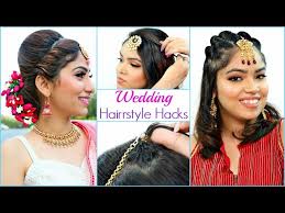 easy hairstyle hacks for wedding season