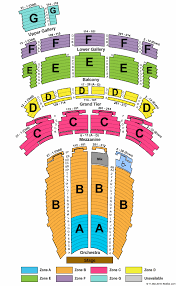 42 Complete The Orpheum Theatre Seating Chart