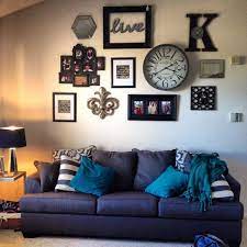 above couch decorating ideas wall