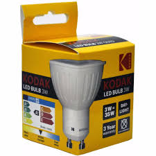 Kodak Led Bulb Spot Gu10 3w Daylight Wholesale Suppliers On Wemena Kodak Wholesale 8292