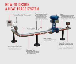 how to calculate a heat trace system