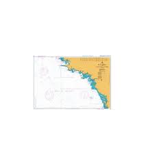 British Admiralty Nautical Chart 20 Ile Douessant To Pointe De La Coubre