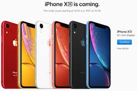 The iphone xr is similar, but different. Iphone Xr Pre Order Date In Canada October 19 At 12 01am Pdt Iphone In Canada Blog