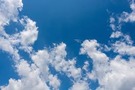 hd wallpaper clouds blue sky blue