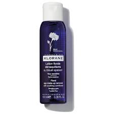 klorane eye make up remover lotion with