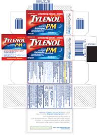 Tylenol Pm Extra Strength Tablet Coated Mcneil Consumer