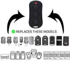 garage door opener remote for genie