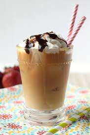 mocha iced latte starbucks copycat