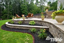 Stone Walls And Planting Areas For Your