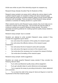 calam eacute o research essay sample excellent tips for students to write 