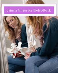 biofeedback and mirror usage