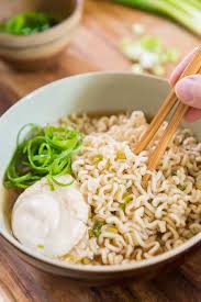 quick ramen noodle soup 15 minute