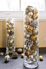9 ways to decorate with christmas ornaments