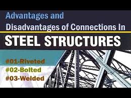 connections in steel structure