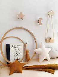 Celestial Wall Hooks Wooden Set For