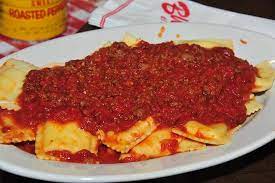 ravioli with meat sauce picture of