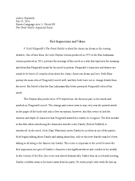 essays on the great gatsby love what is the best college essay essays on the great gatsby love